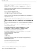 NSG 5003 Week 4 Knowledge Check Quiz &lpar;Latest&rpar;&colon; Advanced Pathophysiology&colon; South University &lpar;Already graded A&rpar;