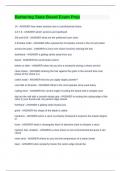 Barbering State Board Exam Prep