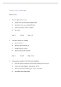 Foundations of Social Policy, Barusch - Complete test bank - exam questions - quizzes (updated 2022)