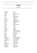 Frans 2 - Complete Vocabulaire