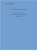 Project 2&colon; Cloud Risk and Compliance Issues Analysis University of Maryland Global Campus CCA 610 9040 Cloud Services and Technologies &lpar;2208&rpar; Professor&colon; Dr&period;Saafein