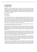 Explanation of the play Oedipus Rex with themes and analysis