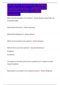 US Army Explosives Safety Familiarization &lpar;AMMO-63&rpar; questions with verified answers&period;