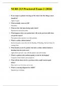 NURS 213 Proctored Exam 2 &lpar;2024&rpar; QUESTIONS AND ANSWERS &lpar; VERIFIED CORRECT ANSWERS &rpar;