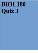 BIOL180 Quiz 3