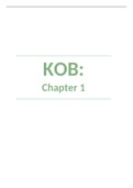 KOB chapter 1