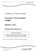 TLI4801 Assignment 1 Semester 1 2022 &lpar;165485&rpar;