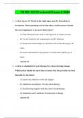 &Tab;&Tab;NURS 213 Proctored Exam 4 2024 questions and answers &lpar; verified answers &rpar;