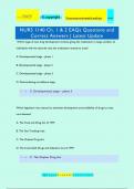 NURS 1140 Pharm Ch&period;1&comma; 2&comma; 3&comma; 4&comma; 5&comma; 6 EAQs Questions and Correct Answers &vert; Latest Update