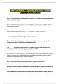 GMS 6530 Exam 2 Questions And 100&percnt; Correct Answers Latest Update