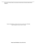 NSG 200 - Female Genital Mutilation in Ethiopia&colon; Risk Factors and Prevention of Mortality&period; Essay&period;