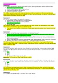 SCI 228 Week 8 Final Exam