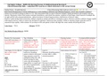 NURS 231 Nursing Process VI&colon; Medical-Surgical Nursing IV Clinical Reasoning Table&period;