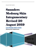 Saunders Medical surgical nursing Skin Integumentary 2024 Revised