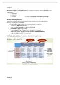 Complete samenvatting van alle lectures van Strategic Marketing Management (SMM)