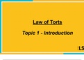 tort law