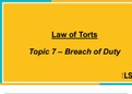 tort law