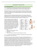 Samenvatting - Klinische pathologie 13.1 en 13.2 - Kennislijn AFP (OP7)