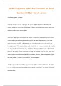 IOP4862 Assignment 6 100&percnt; Pass Guaranteed All Round  Question with Their Correct Answers