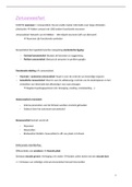 Samenvatting zenuwweefsel