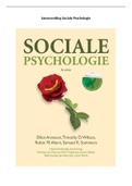 samenvatting Sociale psychologie 
