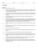 BUSINESS 250 First Test Bank- BUS 250 First Test Bank Questions and Answers