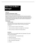 Fundamentals of Management, Robbins - Solutions, summaries, and outlines.  2022 updated