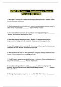 BCOR 350 &lpar;exam 1&rpar; Questions And Correct Answers 2024-2025