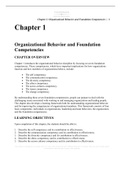 Fundamentals of Organizational Behavior, International Edition, Slocum Jr - Solutions, summaries, and outlines.  2022 updated