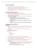Nursing 54A - Hepatic Pathophysiology&period; Complete Study Guide&period;