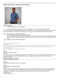 PSYCH C487: Shadow Health Patient - John Larsen – Anxiety and Panic Attack. Case Study Solution