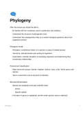 Introductory Biology II Notes