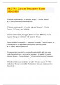 09&period;CTR - Cancer Treatment Exam 2024&sol;2025