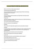 NUR3196 Exam 3 Questions And 100&percnt; Correct Answers