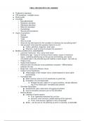 NR511 Final Review with Dr&period; Sanner Questions and Answers &lpar;2024 &sol; 2025&rpar; &lpar;Verified Answers&rpar; Differential Diagnosis & Primary Care Practicum &ndash; Chamberlain College of Nursing