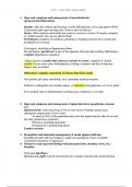 NR511 Final Exam Study Guide Final exam review Questions and Answers &lpar;2024 &sol; 2025&rpar; &lpar;Verified Answers&rpar; Differential Diagnosis & Primary Care Practicum &ndash; Chamberlain College of Nursing