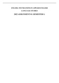 2022 ENG1502 assignment 01 solutions (semester 1)