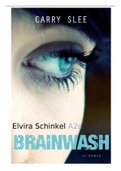 Boekverslag Brainwash