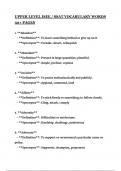 50&plus; Page ISEE Vocabulary Study Guide