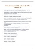 Basic Biomechanics With Rationale Qs & As &ndash; solution&sol; A&plus;