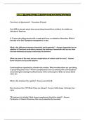 NUR661 Final Exam With Complete Solutions Graded A&plus;