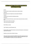 Nurs 155 Exam 3 Questions And Accurate Answers Graded A&plus;