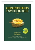 Samenvatting Gezondheidspsychologie, ISBN: 9789043034579  Gezondheidspsychologie