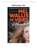 Mel Wallis de Vries - Shock boekverslag