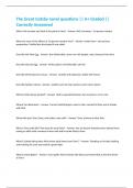 The Great Gatsby novel questions &vert;&vert; A&plus; Graded &vert;&vert; Correctly Answered