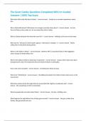 The Great Gatsby Questions Completed With A&plus; Graded Answers &vert;100&percnt; Top Score