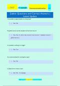 Zabbix Questions and Correct Answers &vert;  Latest Update