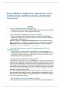 NR 565 Midterm Study Guide New Version 100&percnt; Verified&semi;&lpar;Highly recommended by chamberlain Professors&rpar;