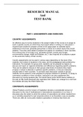 Global Problems and the Culture of Capitalism, Robbins - Complete test bank - exam questions - quizzes (updated 2022)