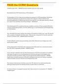 PASS the CCRN&excl; Questions